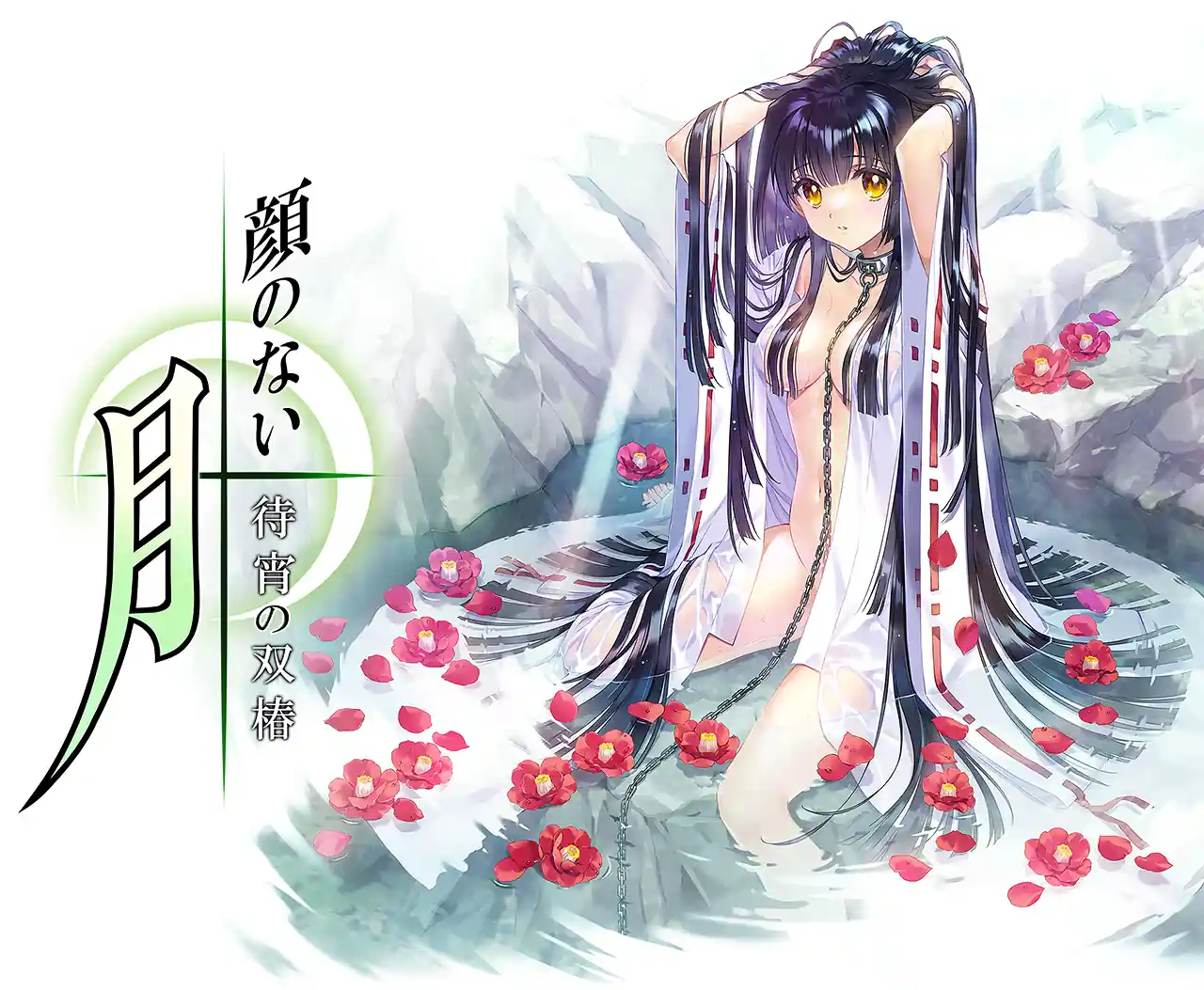 【游戏CG】【ROOT】 无颜之月/顔のない月-待宵の双椿【 288P/867MB/度盘】
