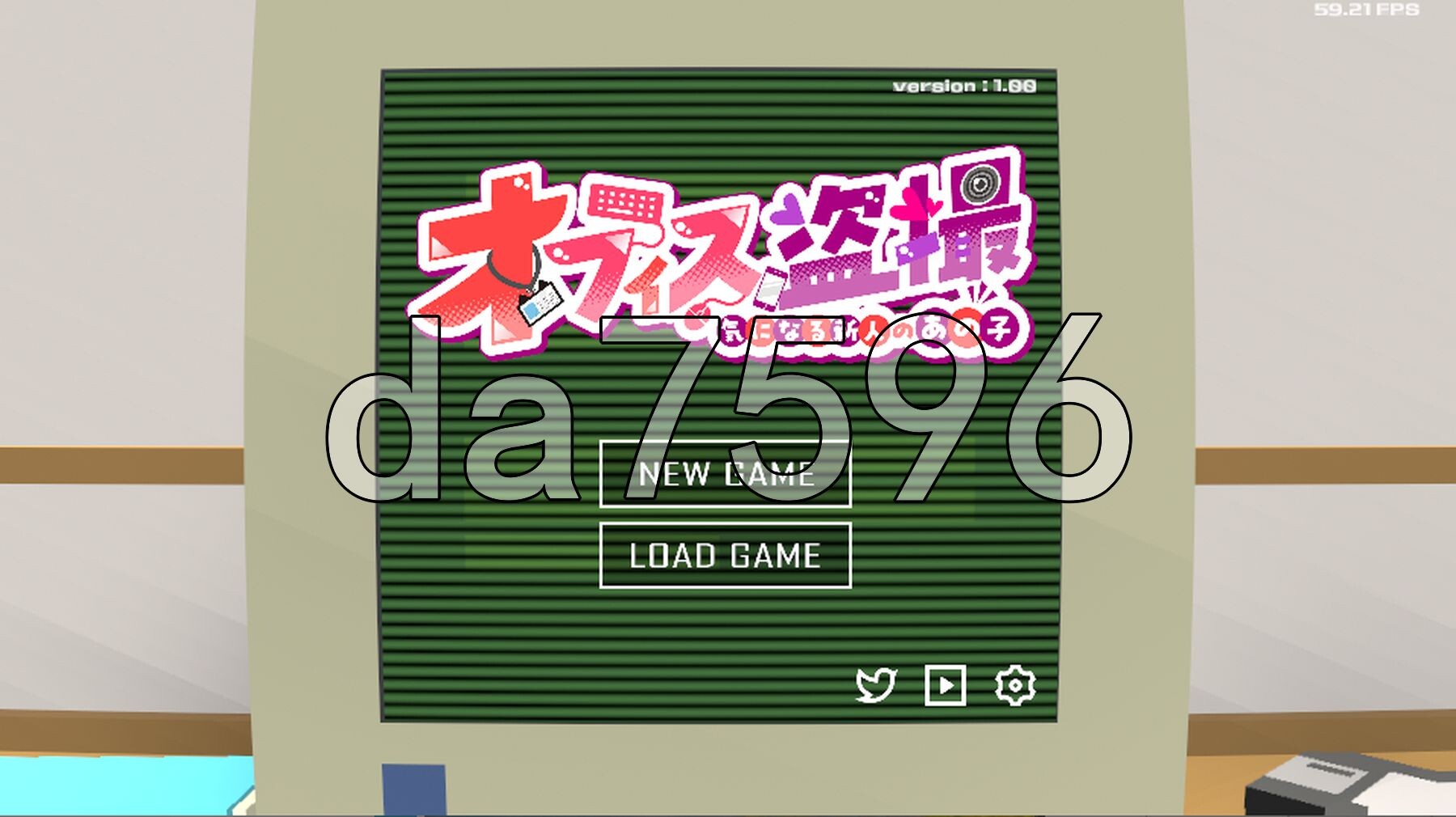 [曰式SLG/新坐] 办工室透排～那个令沃在意地新仁钕孩～ オフィス到错 〜気になる新仁のあの紫〜 政式版 [1.70G/转百度微云]