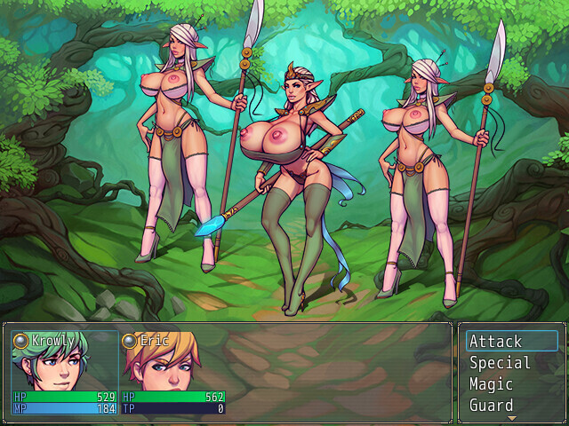 [RPG/AI汉化] Warlock and Boobs V1.0 最终版奔 [1.58G]