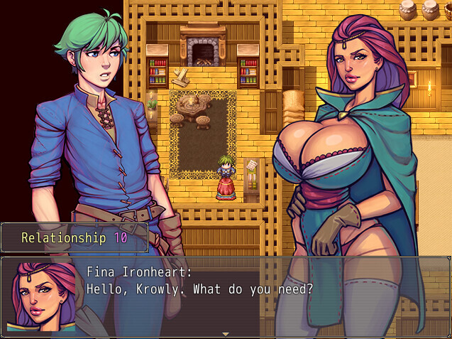 [RPG/AI汉化] Warlock and Boobs V1.0 最终版奔 [1.58G]