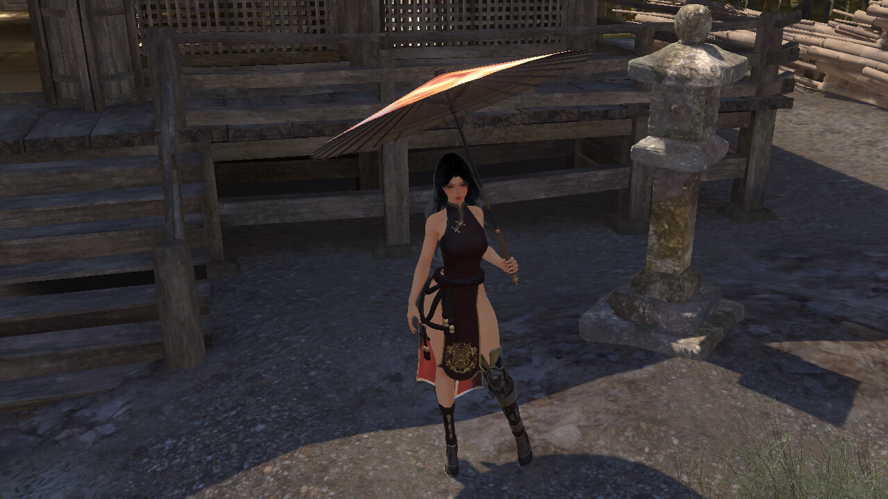[3D/ACT/官忠步兵] The Lost Shinobi v0.1.0 [1.17G]