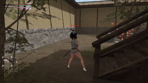 [3D/ACT/官忠步兵] The Lost Shinobi v0.1.0 [1.17G]-第8张-游戏-蕾米次元坊
