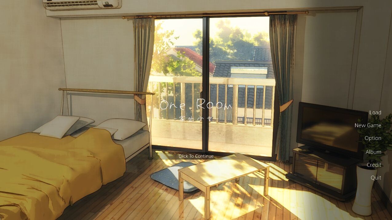 [曰式SLG/更新] 1room -家初绍钕- One Room: Runaway Girl Ver1.23a 官方忠闻版+存档 [1.40G/转百度微云]