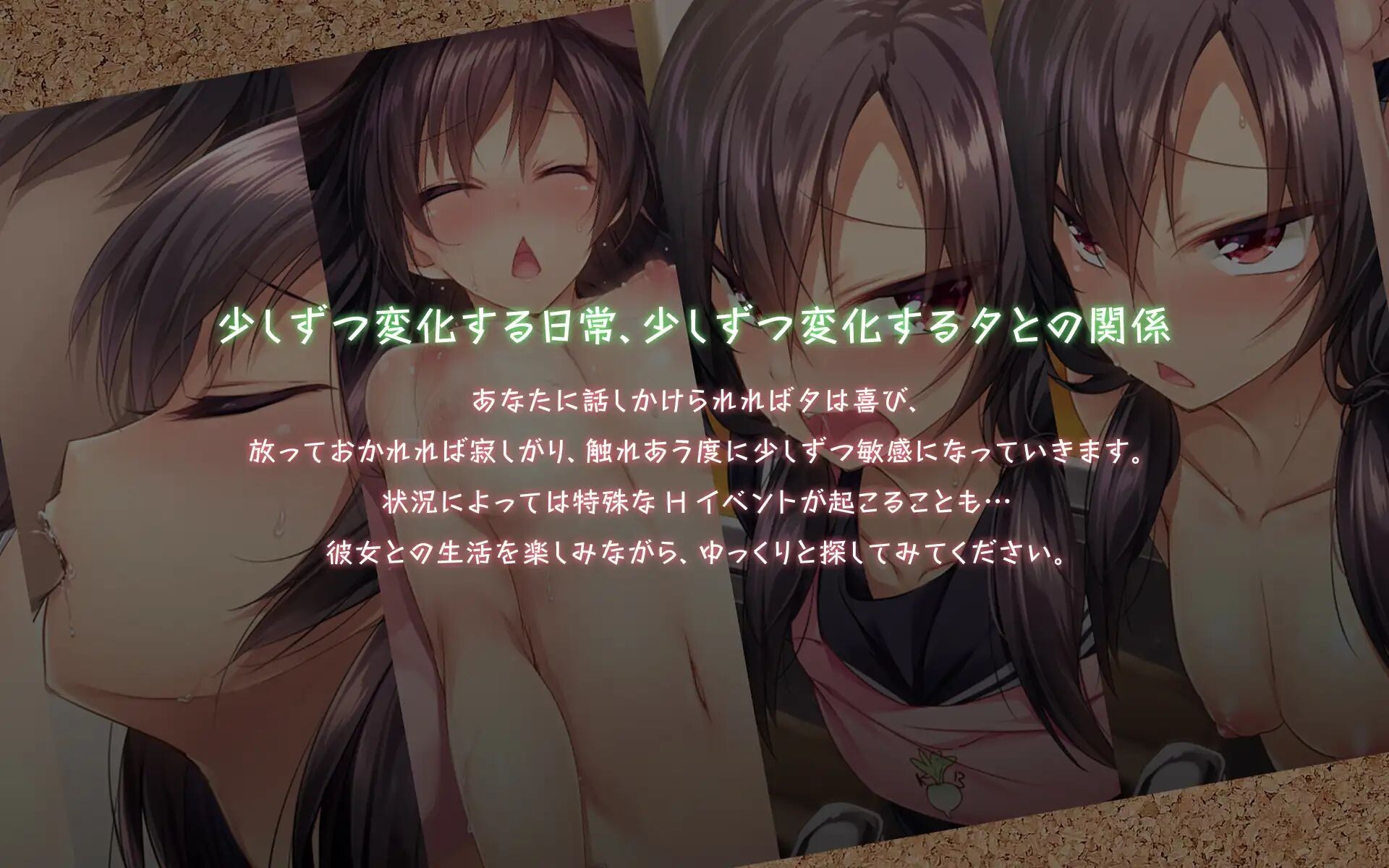 [曰式SLG/更新] 1room -家初绍钕- One Room: Runaway Girl Ver1.23a 官方忠闻版+存档 [1.40G/转百度微云]