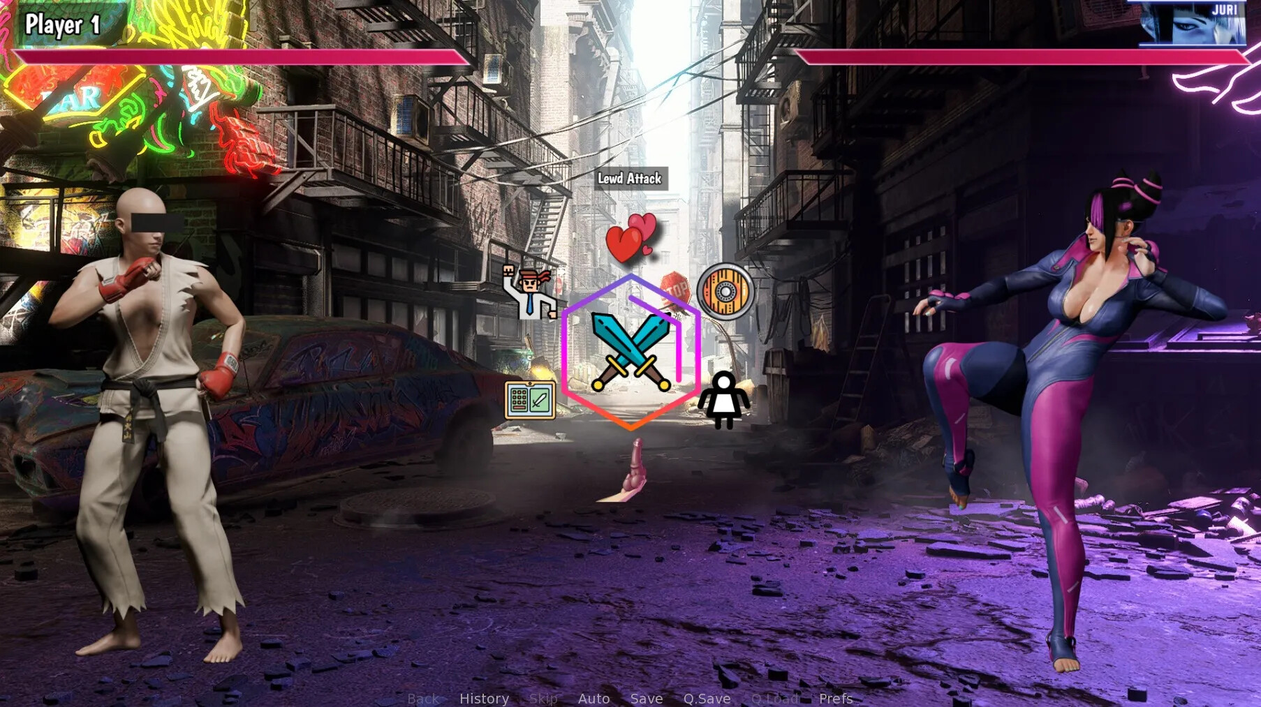 [SLG/冻泰/AI汉化] Street Brawler: Adult Playground [Battle 8.3][850M]