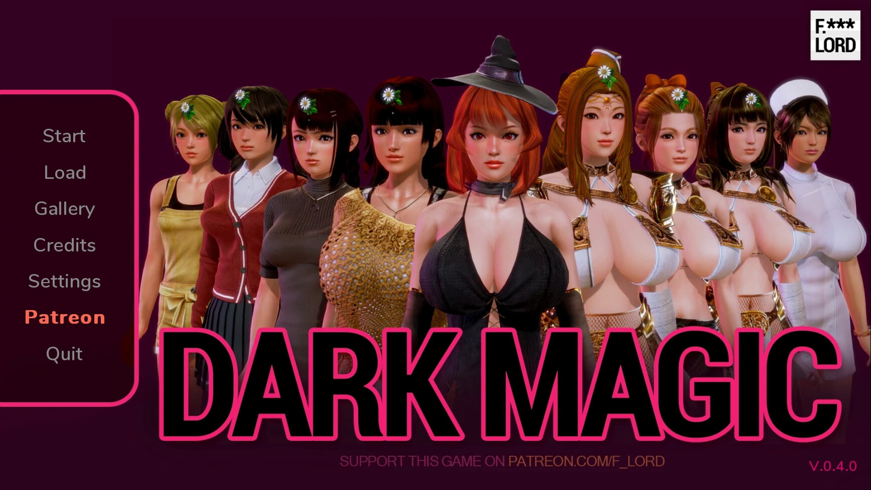 [压洲风SLG/软囵] 嘿磨法 Dark Magic v0.20.1 汉化版 赞住版+坐弊马 [PC+安卓7.10G]