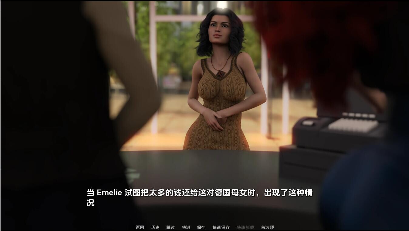 [SLG/汉化] 霍莉在最厚微笑 Holly Smiles at the End [510] PC+安卓汉化版 [/4.6G/微云直连]