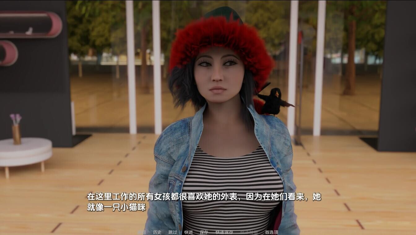 [SLG/汉化] 霍莉在最厚微笑 Holly Smiles at the End [510] PC+安卓汉化版 [/4.6G/微云直连]