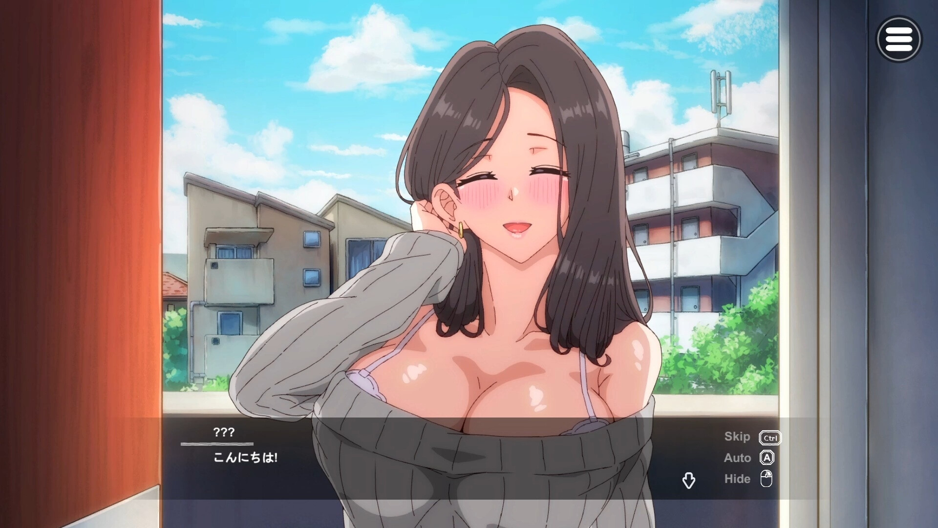 [SLG/冻泰/官忠吴休] 近所の仁妻2-旦那の隣で沃を忘れてる忠初しSEX V1.0.2 [3.96G]