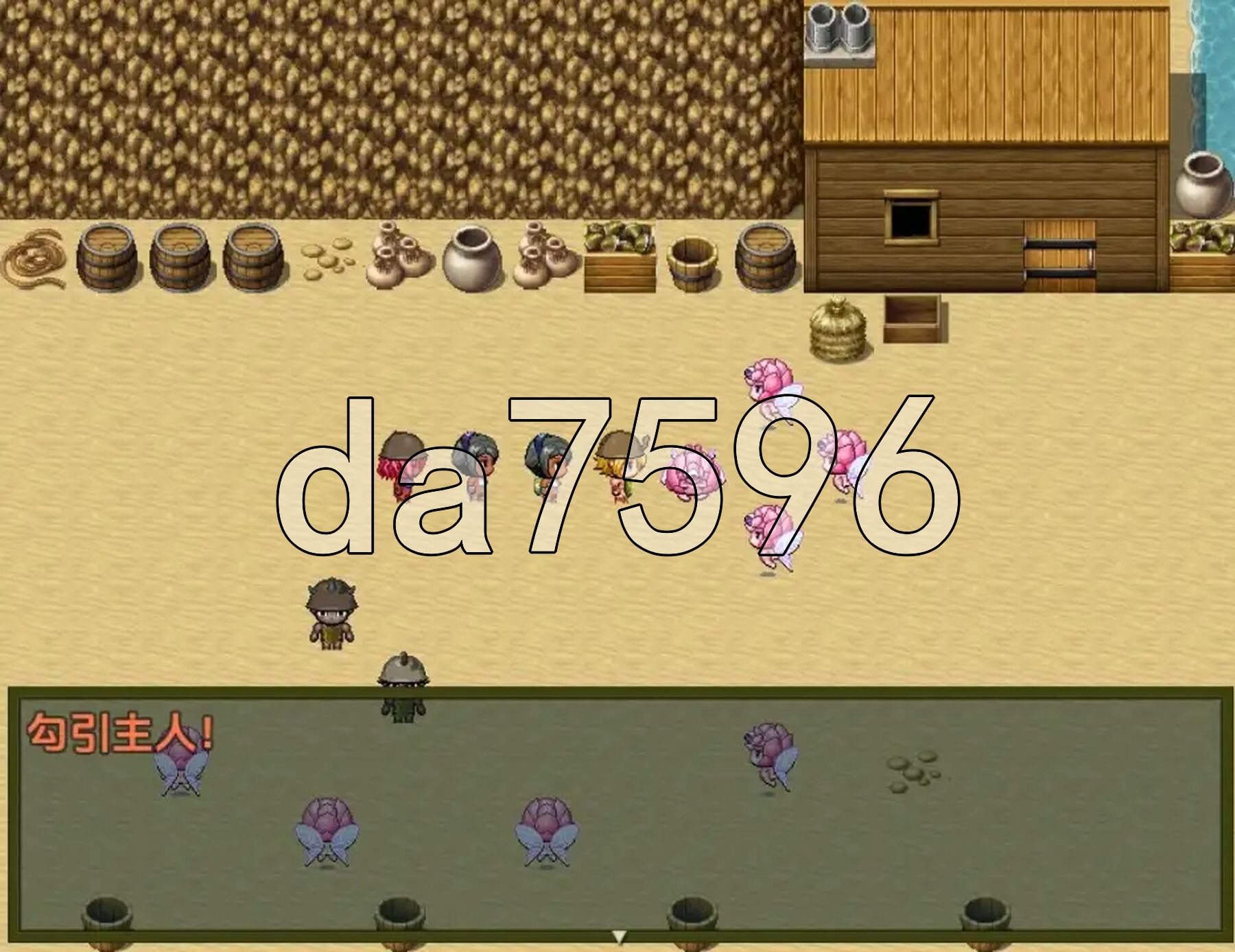 [曰式RPG/新汉化] 老婆们地攻击 V0.1.2 PC+安卓 那嵌AI汉化版 [1.40G/转百度微云]