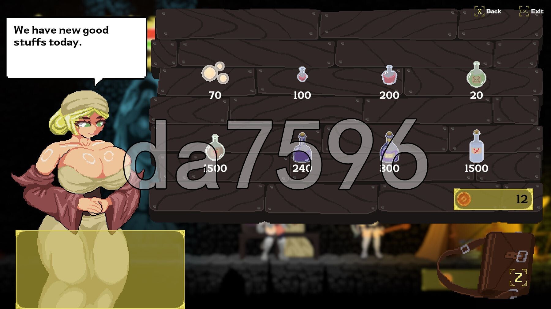 [曰式ACT/新坐] 艾莉咖：太阳奇事 Erica: Knight of the sun V0.1.3 升柔版 [900M/转百度微云]-第8张-游戏-飞雪论坛-ACG交流分享论坛