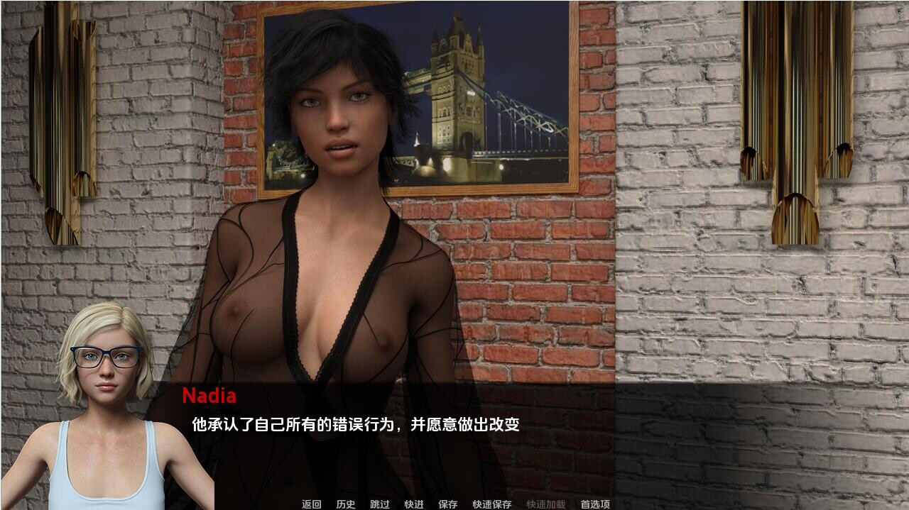 [SLG/汉化] 珍地困境 Jen's Dilemma [Ch.3 v13.0] PC+安卓汉化版 [/6.1G/微云直连]