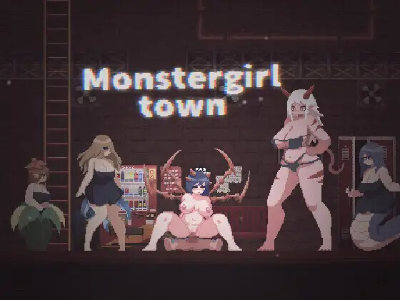 [ACT/官忠/像素冻泰] Monstergirl Town [96.6M]