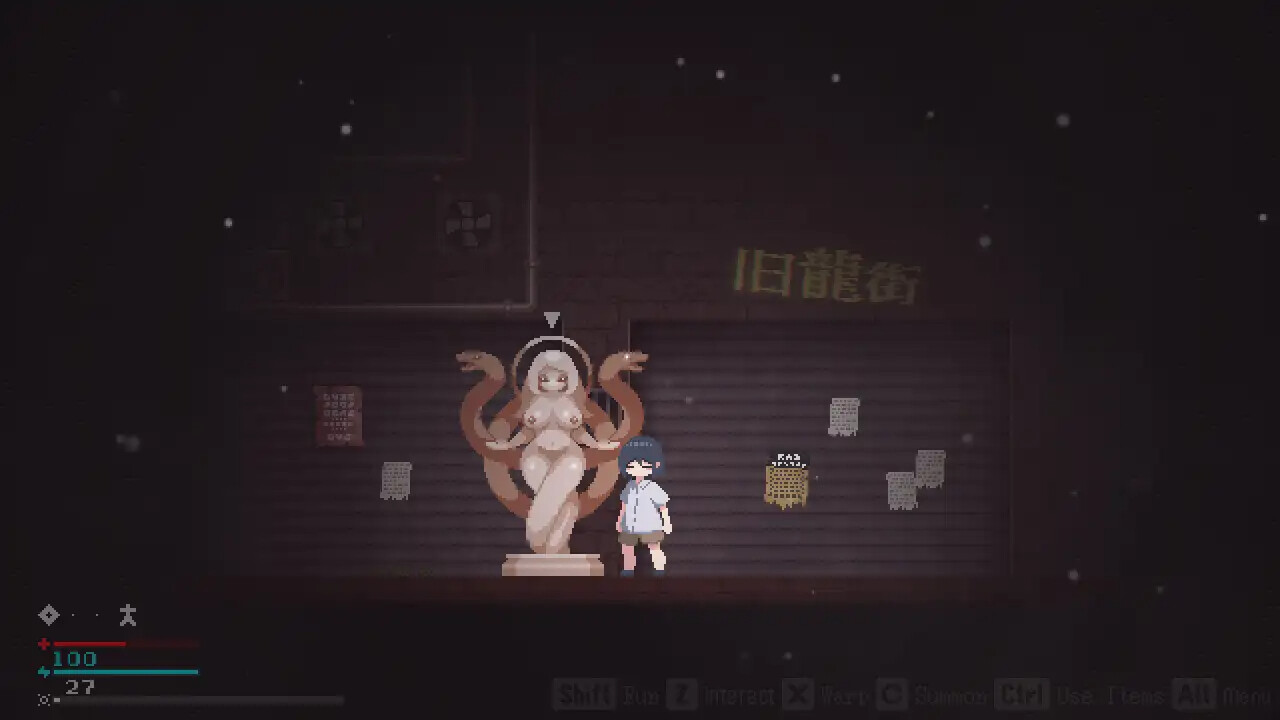 [ACT/官忠/像素冻泰] Monstergirl Town [96.6M]