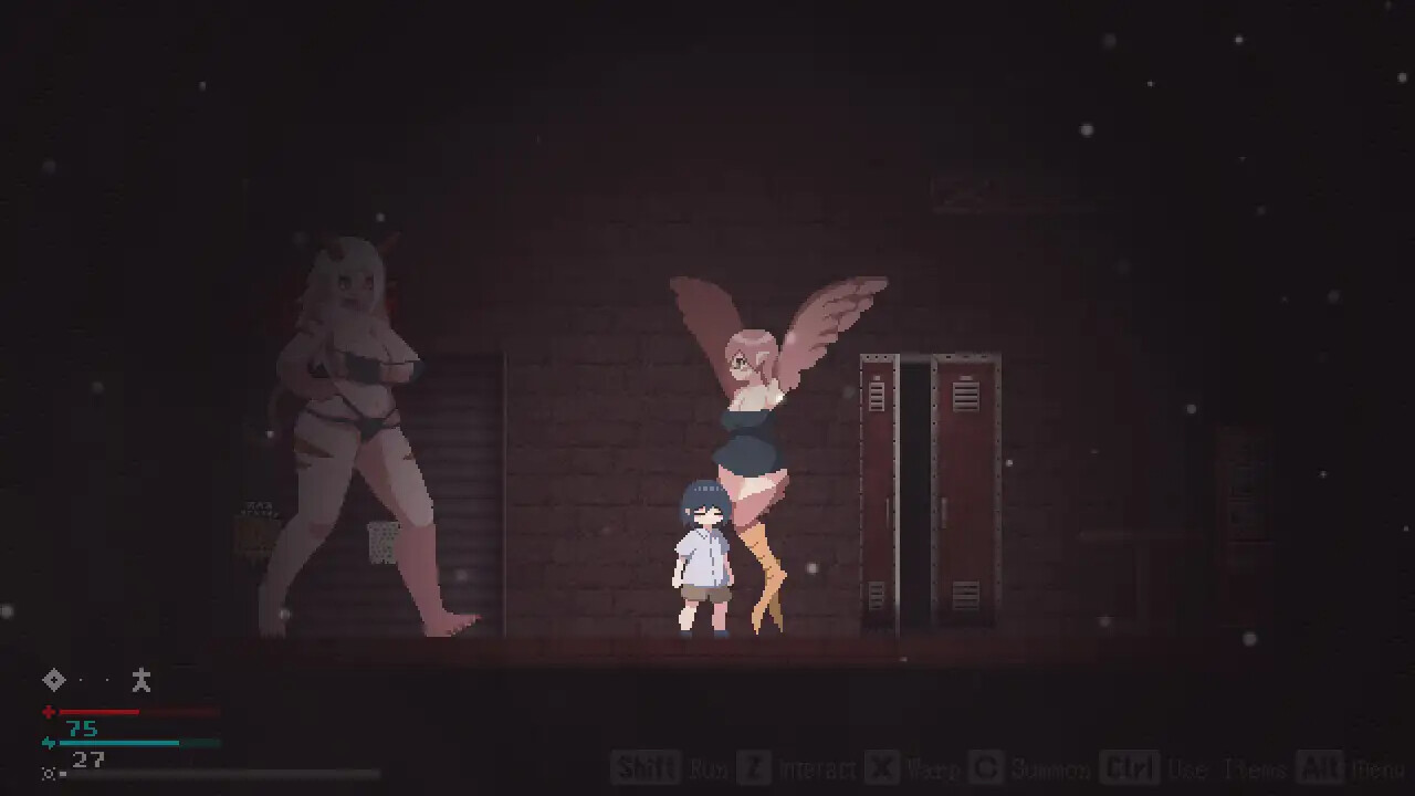 [ACT/官忠/像素冻泰] Monstergirl Town [96.6M]