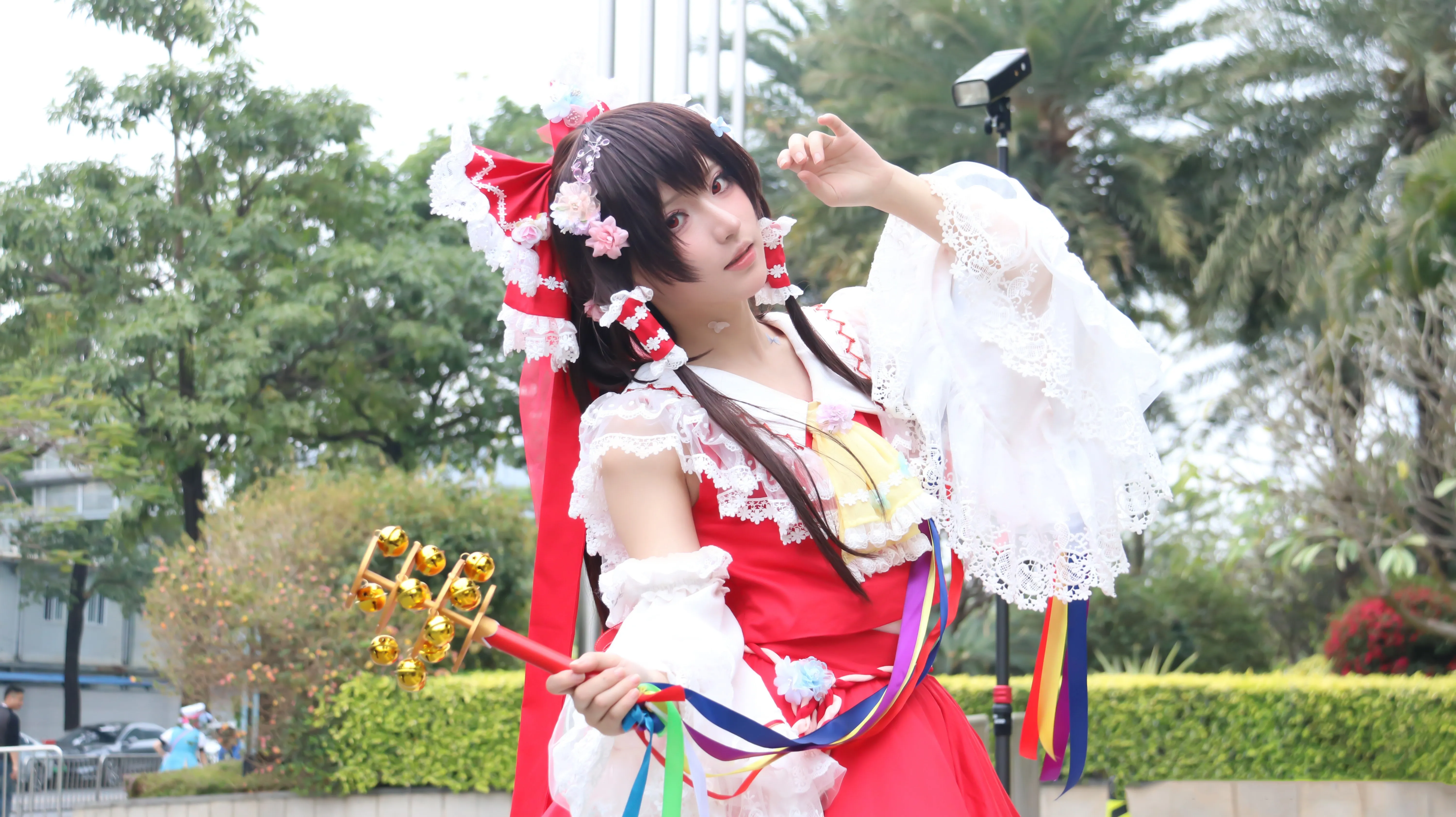 【写真】萤火虫动漫嘉年华 花灵梦 - 花柒【87P-1V 712MB】