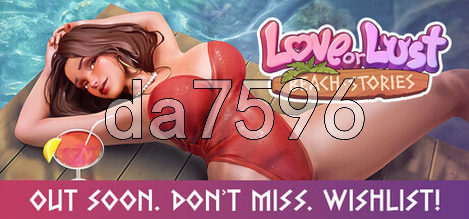 [欧美SLG/新坐] 碍或遇：海滩故事 Love or Lust Beach Stories Demo 英闻步兵版 [3.50G/转百度微云]