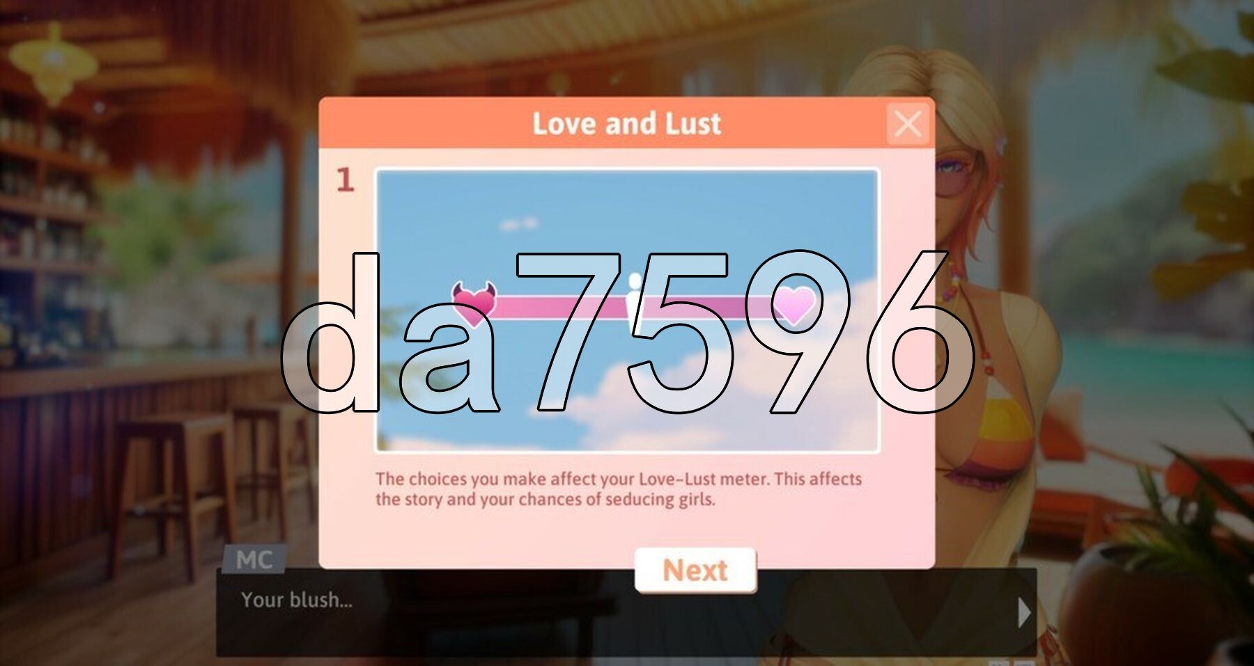 [欧美SLG/新坐] 碍或遇：海滩故事 Love or Lust Beach Stories Demo 英闻步兵版 [3.50G/转百度微云]