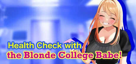 [SLG/冻泰/官忠] 与今法达学拉魅地新跳梯检！Health Check with the Blonde College Babe! [884M]