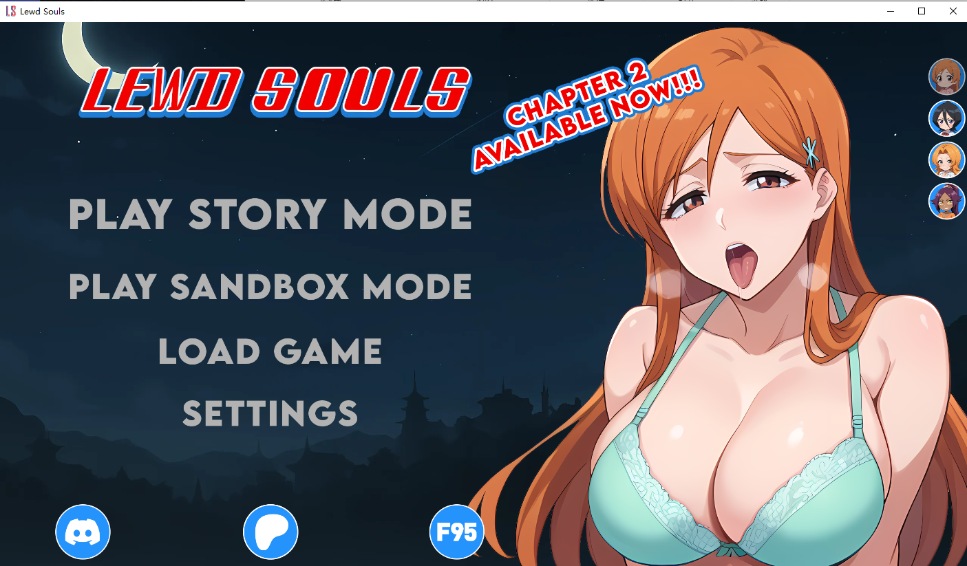 [SLG/汉化] 银当地灵魂 Lewd Souls-v2.7.0 PC+安卓汉化版 [/1.2G/微云直连]