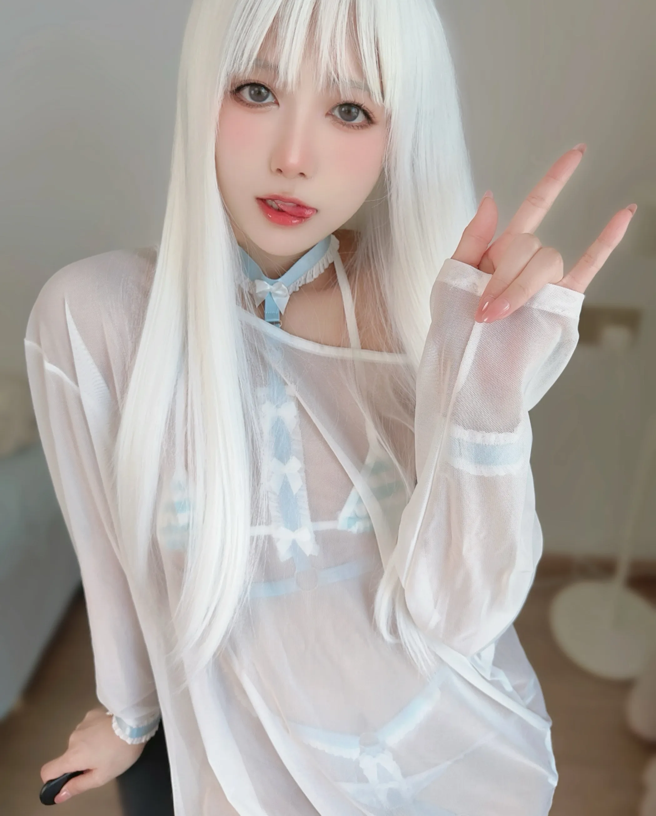 【写真】白毛女友2 - 布丁大法【105P-8V 818MB】