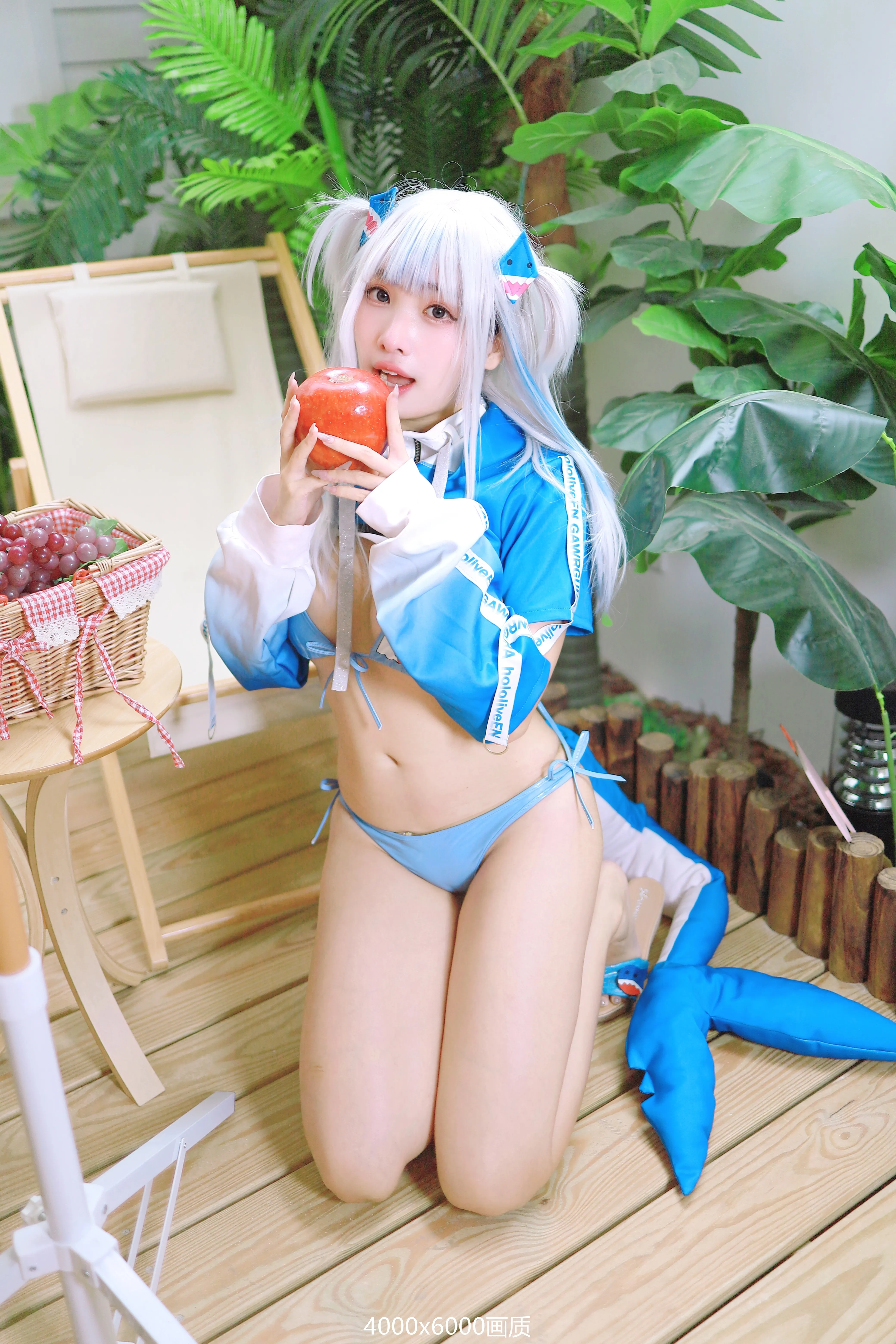 【写真】噶呜·古拉 彩虹社 - 慕慕Momo【57P 665MB】