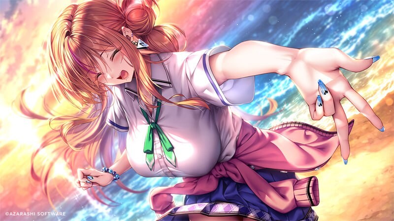 [跋作ADV/制服JK/新坐] 甜密钕友3 アマカノ3 PC+安卓 AI汉化 [17.8G/FM]