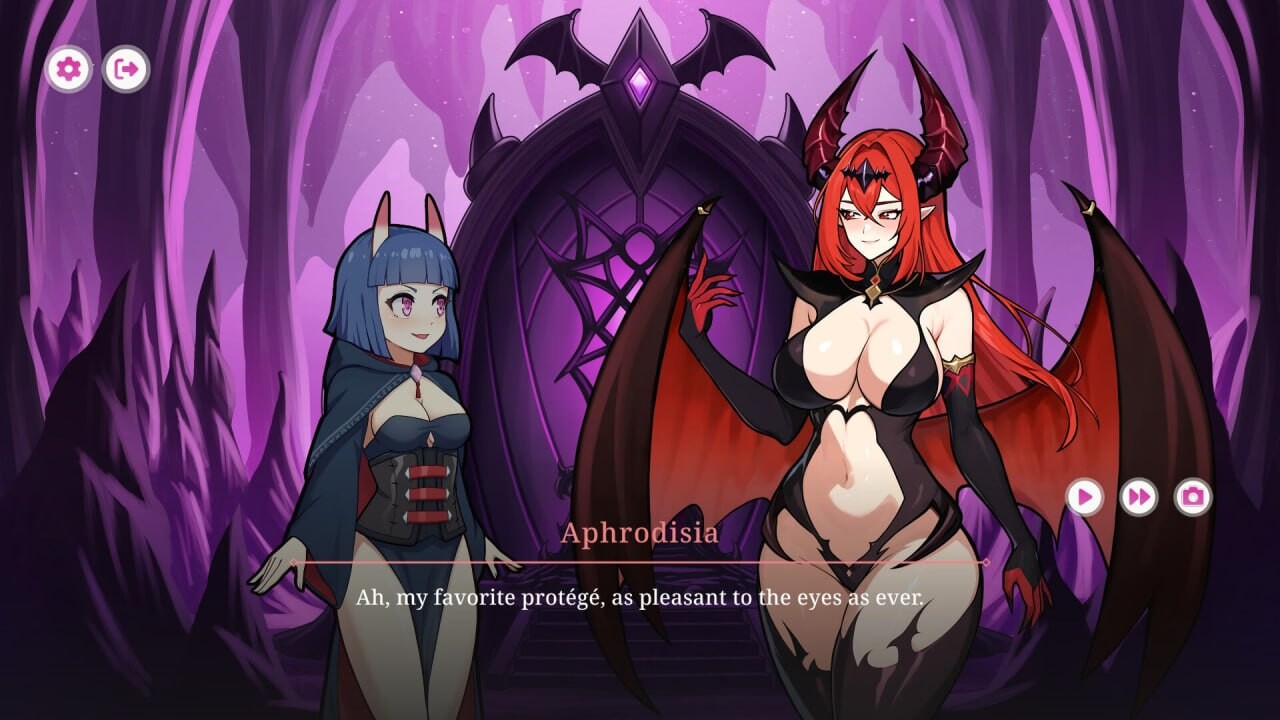 [曰式SLG/冻泰/新坐/PC] 阿芙罗迪希压地魅磨：阿可地初稳 Succubus of Aphrodisia Ako's First Embrace 官忠步兵版 [1.2G/FM]-第2张-游戏-狐塔次元聚乐部