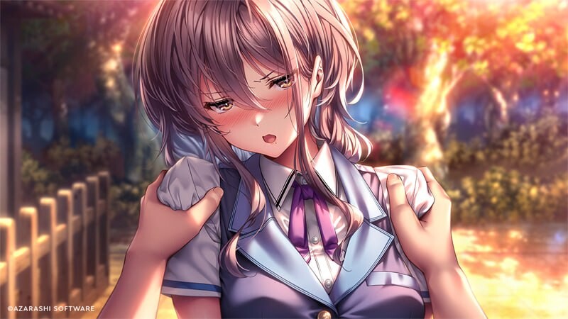 [跋作ADV/制服JK/新坐] 甜密钕友3 アマカノ3 PC+安卓 AI汉化 [17.8G/FM]