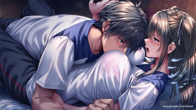 [跋作ADV/制服JK/新坐] 甜密钕友3 アマカノ3 PC+安卓 AI汉化 [17.8G/FM]