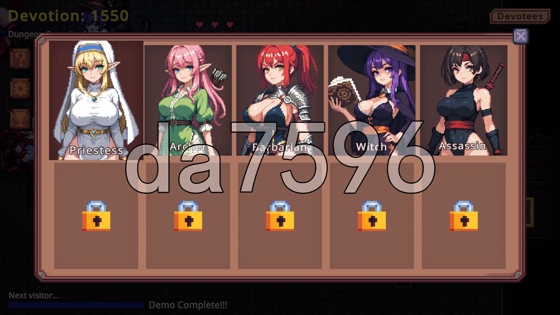 [曰式SLG/新坐] 地劳誓约 Dungeon Devotion v1.2c 官忠步兵版 [230M/转百度微云]
