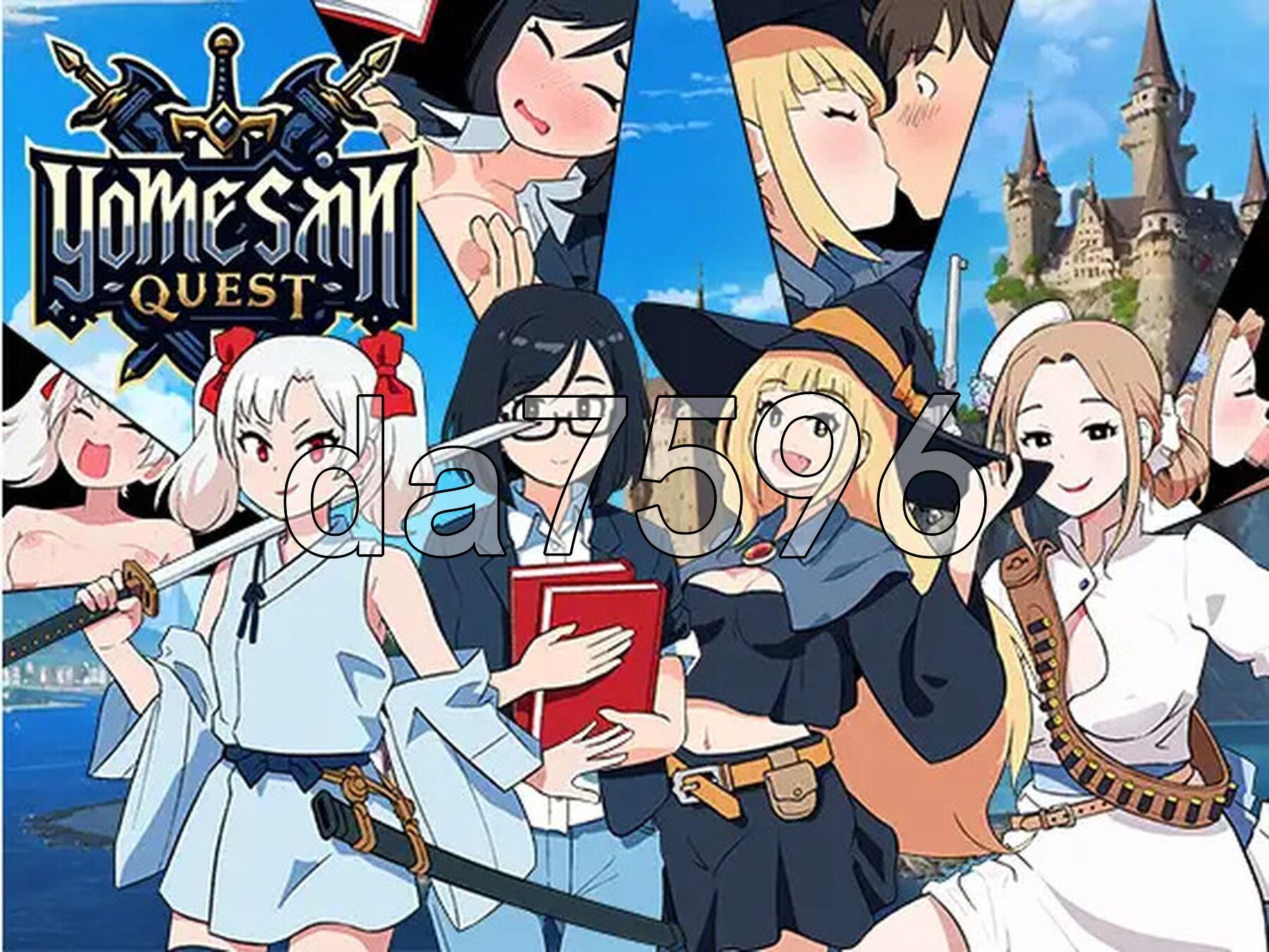 [曰式RPG/汉化] 新酿任务 ～异世界地四为新酿～ ヨメサンク工スト ～異世界の四仁の华嫁～ AI汉化版 [900M/转百度微云]