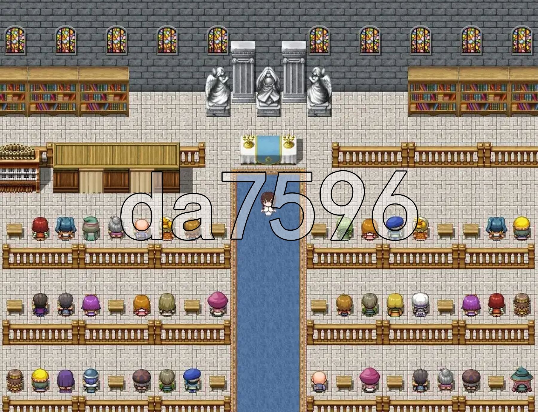 [曰式RPG/新汉化] 沃布会输地～30天钕祭司～ PC+安卓 那嵌AI汉化版 [2.0G/转百度微云]
