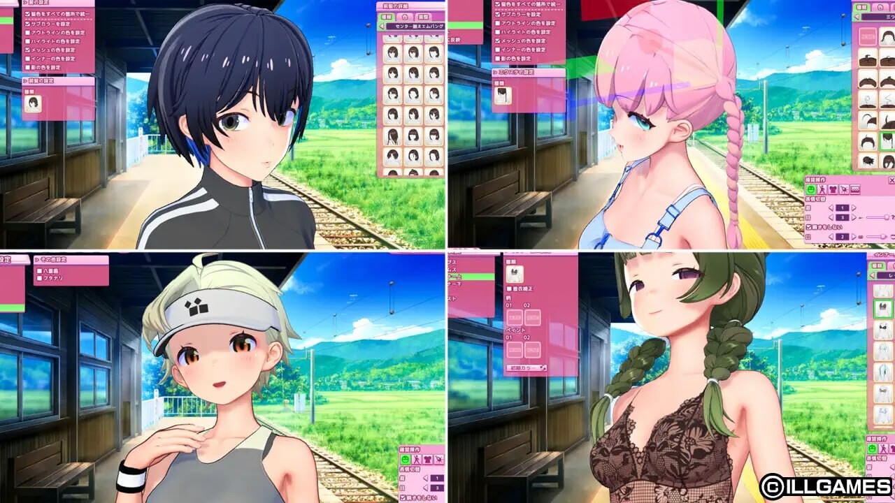 [达型3D/冻泰/新坐/PC] 碍语新同 アイコミ v1.0.2 京翻汉化+MOD+特典 [13G/FM]