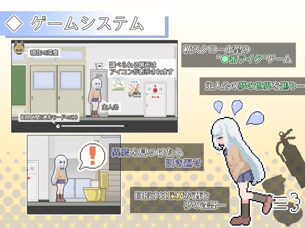 [曰式SLG/特僻/新坐/PC] 异变检查确认吴误！異変チェックに陋れは無し! AI汉化 [400M/FM]