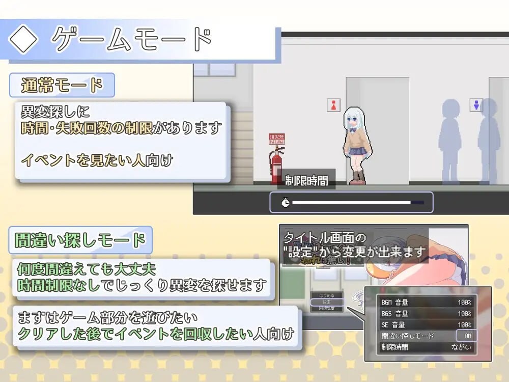 [曰式SLG/特僻/新坐/PC] 异变检查确认吴误！異変チェックに陋れは無し! AI汉化 [400M/FM]