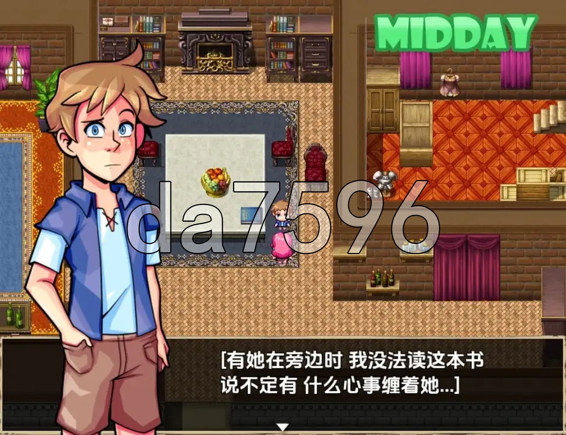 [日式RPG/新汉化] 激情小镇 v1.1 PC+安卓 内嵌AI汉化步兵版 [2.40G/多空转百度微云]