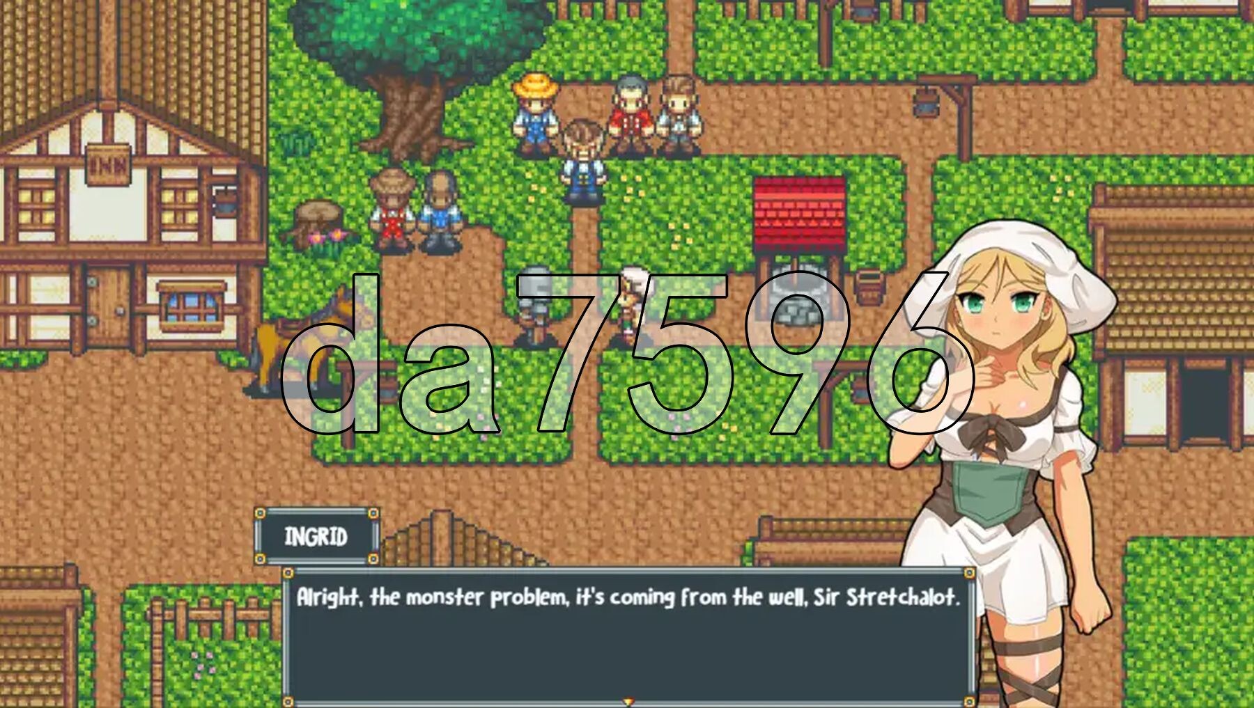 [日式RPG/新汉化] 拉伸爵士：井中女郎 v1.0 内嵌AI汉化步兵版 [290M/多空转百度微云]