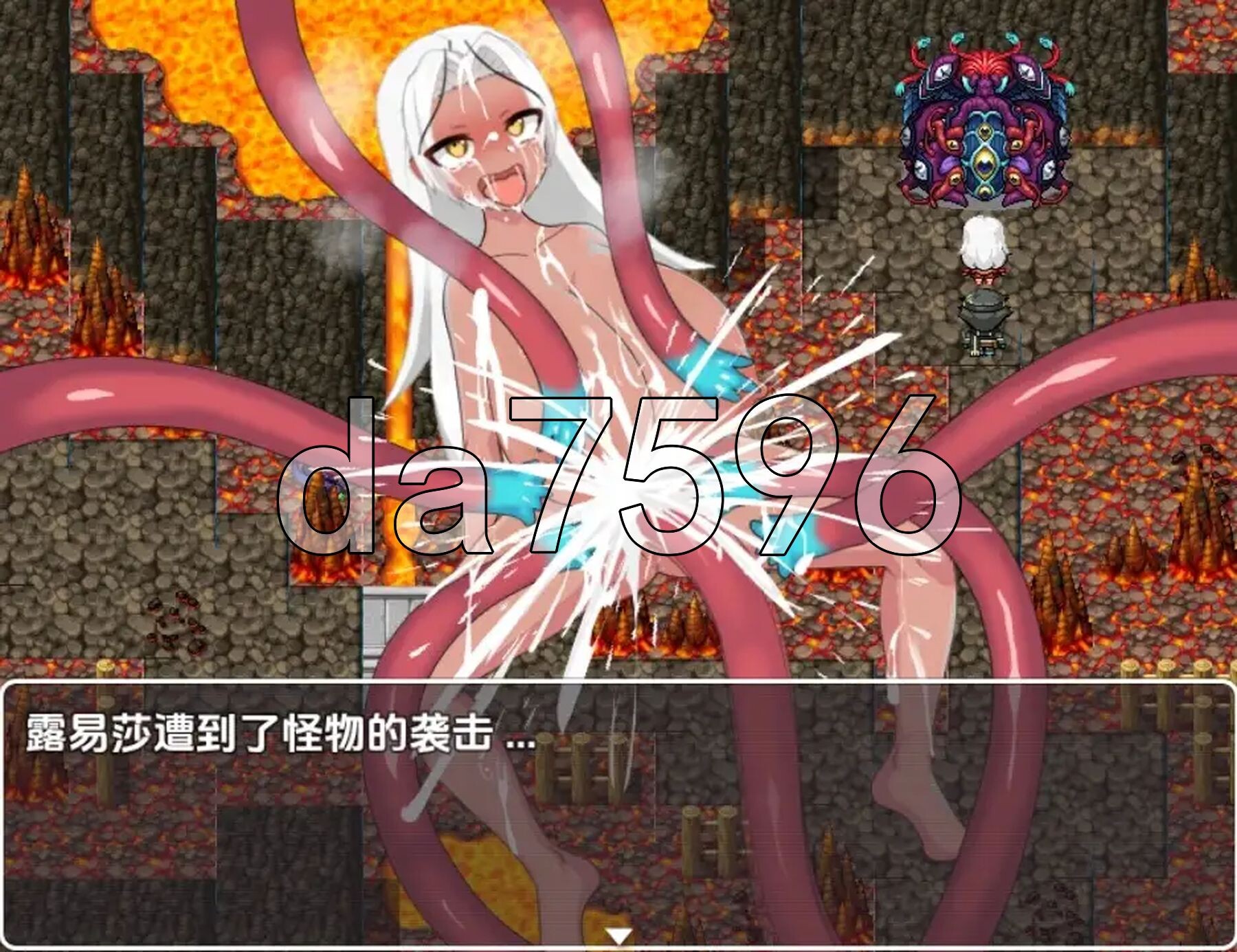 [日式RPG/新汉化] 色情地牢：五人派对 v1.0 [最终章] PC+安卓 内嵌AI汉化版 [400M/多空转百度微云]