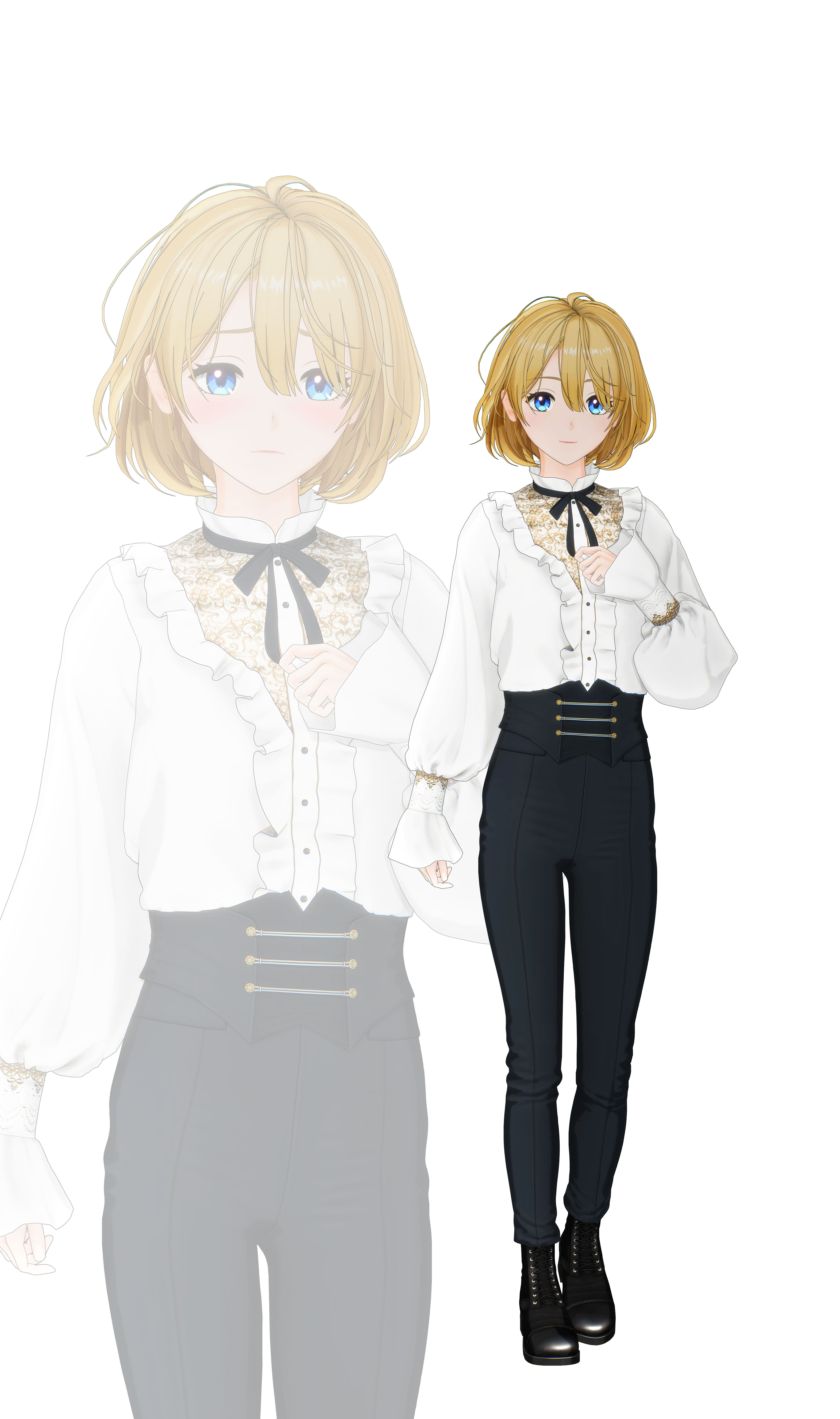 [SLG/动态/生肉] メイド バイ メイド [PC/834M]
