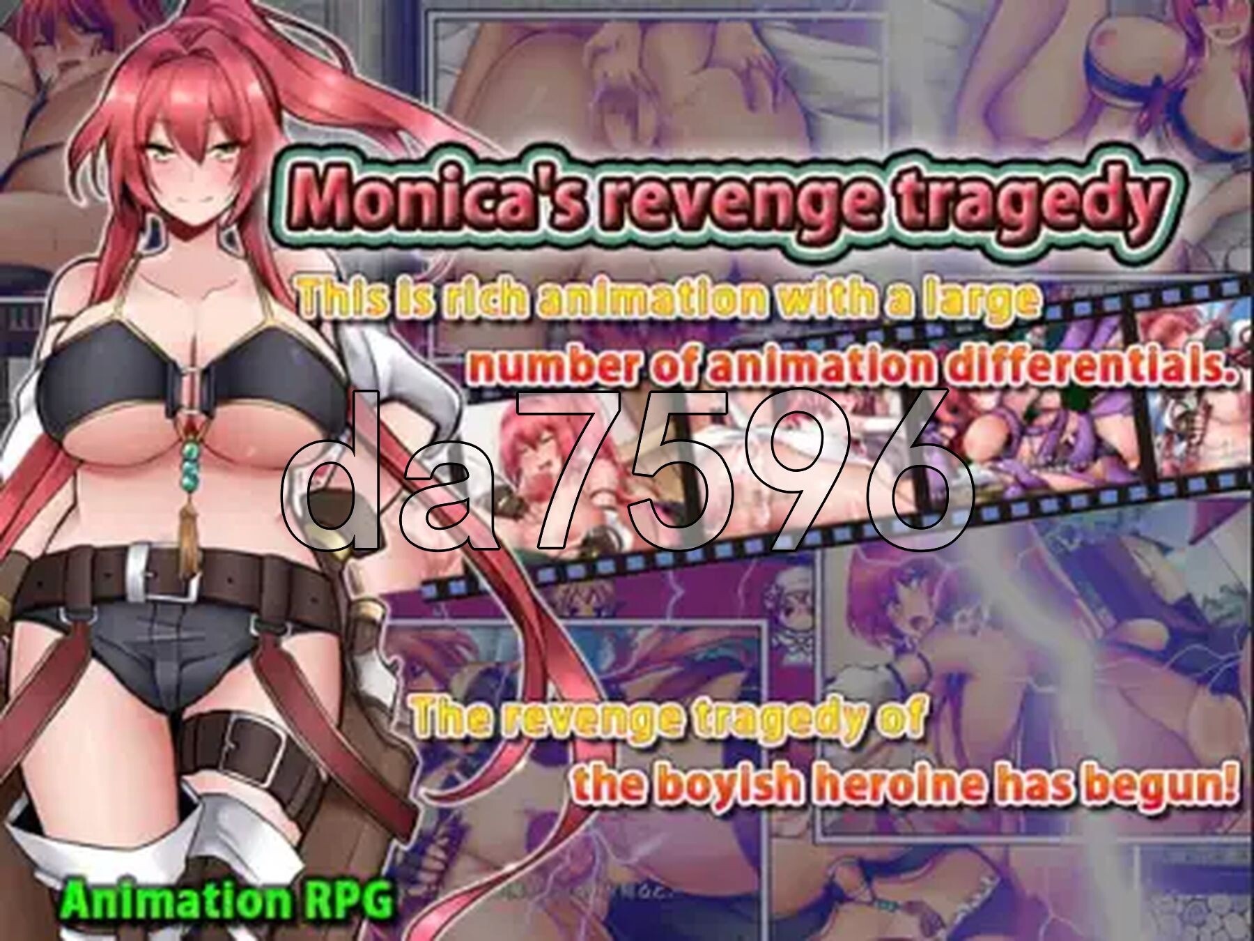 [日式RPG/新汉化] 莫妮卡的复仇悲剧 v1.0 PC+安卓 内嵌AI汉化版 [1.0G/多空转百度微云]