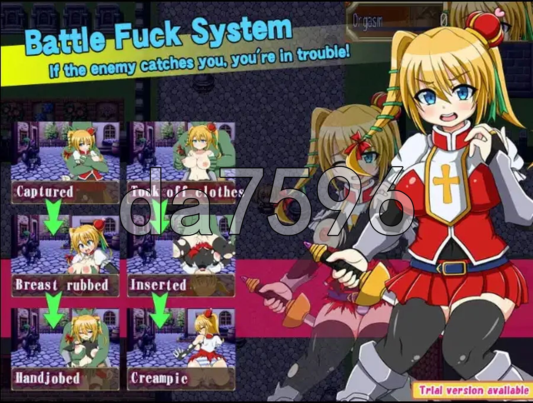[日式RPG/新汉化] 哥布林粉碎者 – 强暴哥布林与巨乳骑士 v1.0 PC+安卓 内嵌AI汉化版 [2.80G/多空转百度微云]