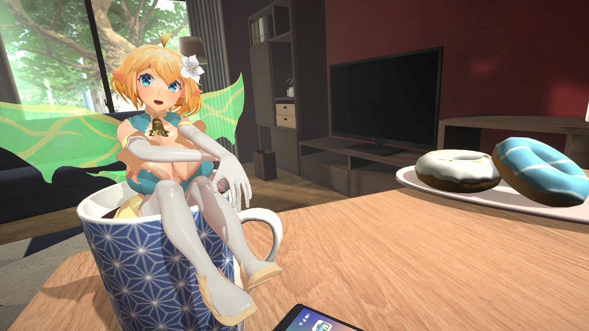 [SLG/动态/生肉] フェアリーメイト ～手乗り妖精と過ごす日々～ [PC/1.2G]