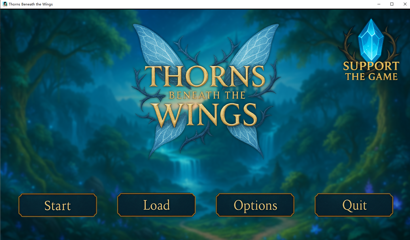 [SLG/汉化] 翅膀下的荆棘 Thorns Beneath the Wings v0.7 PC+安卓AI汉化版 [多空/2.7G/微云直连]