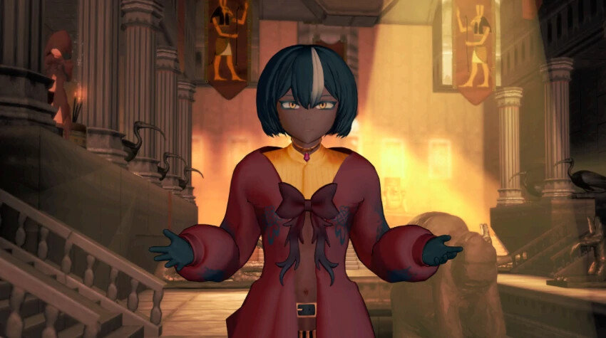 [欧美SLG/冻泰] 安库特普厚宫 Demo1 AI汉化版 [PC+安卓/1.22G]【FM/BD】