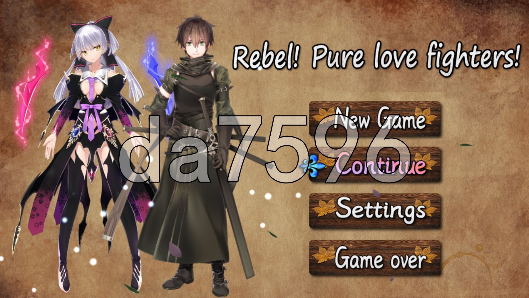 [曰式RPG/新汉化] 反抗：醇碍战事 V1.0 PC+安卓 那嵌AI汉化步兵版 [1.10G/转百度微云]