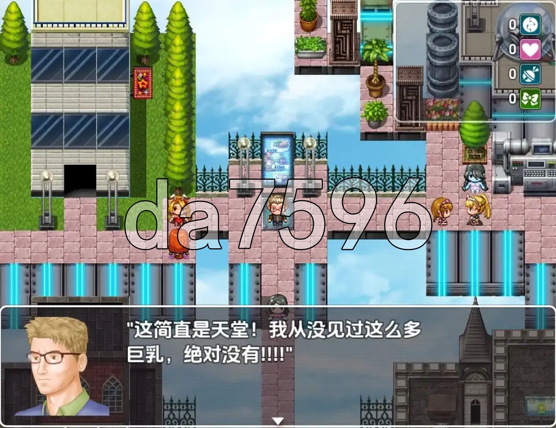 [曰式RPG/新汉化] CNT大学 v0.085 PC+安卓 那嵌AI汉化步兵版 [650M/转百度微云]