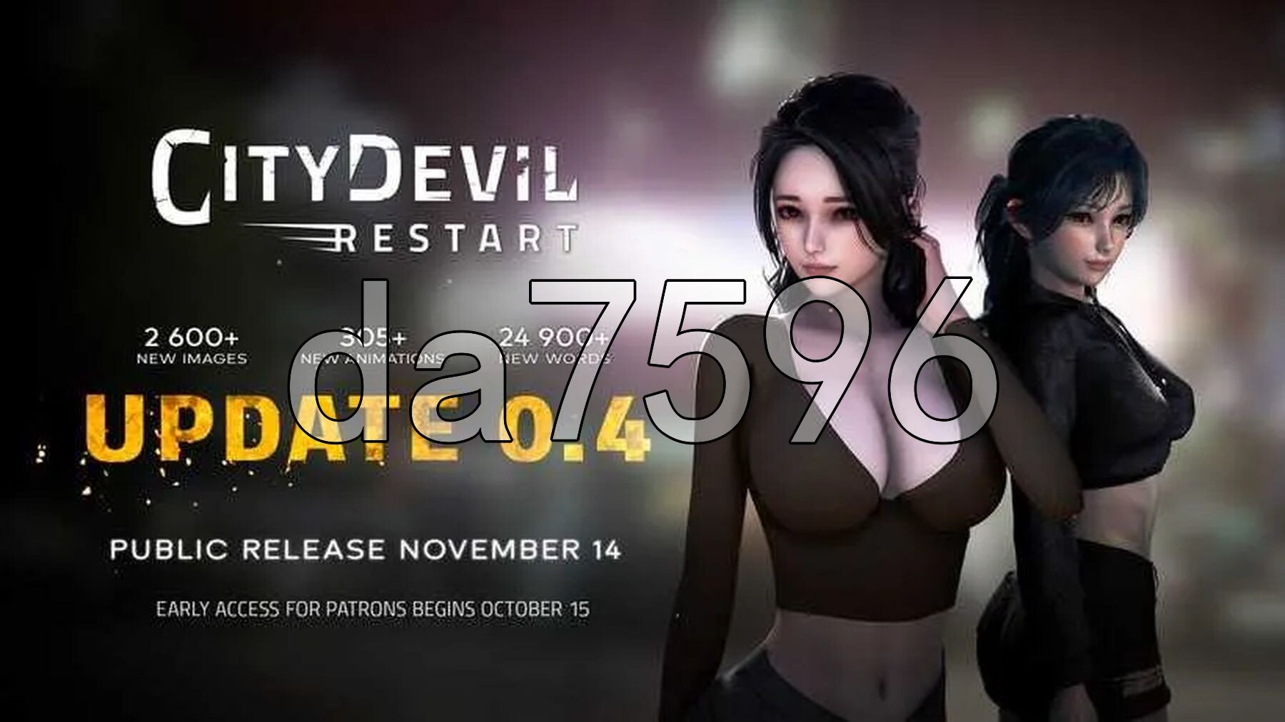 [压洲风SLG/冻泰/更新] 城市鹅磨：重启 City Devil Restart v0.4 PC+安卓 官忠版 领先版 [9.0G/转百度]