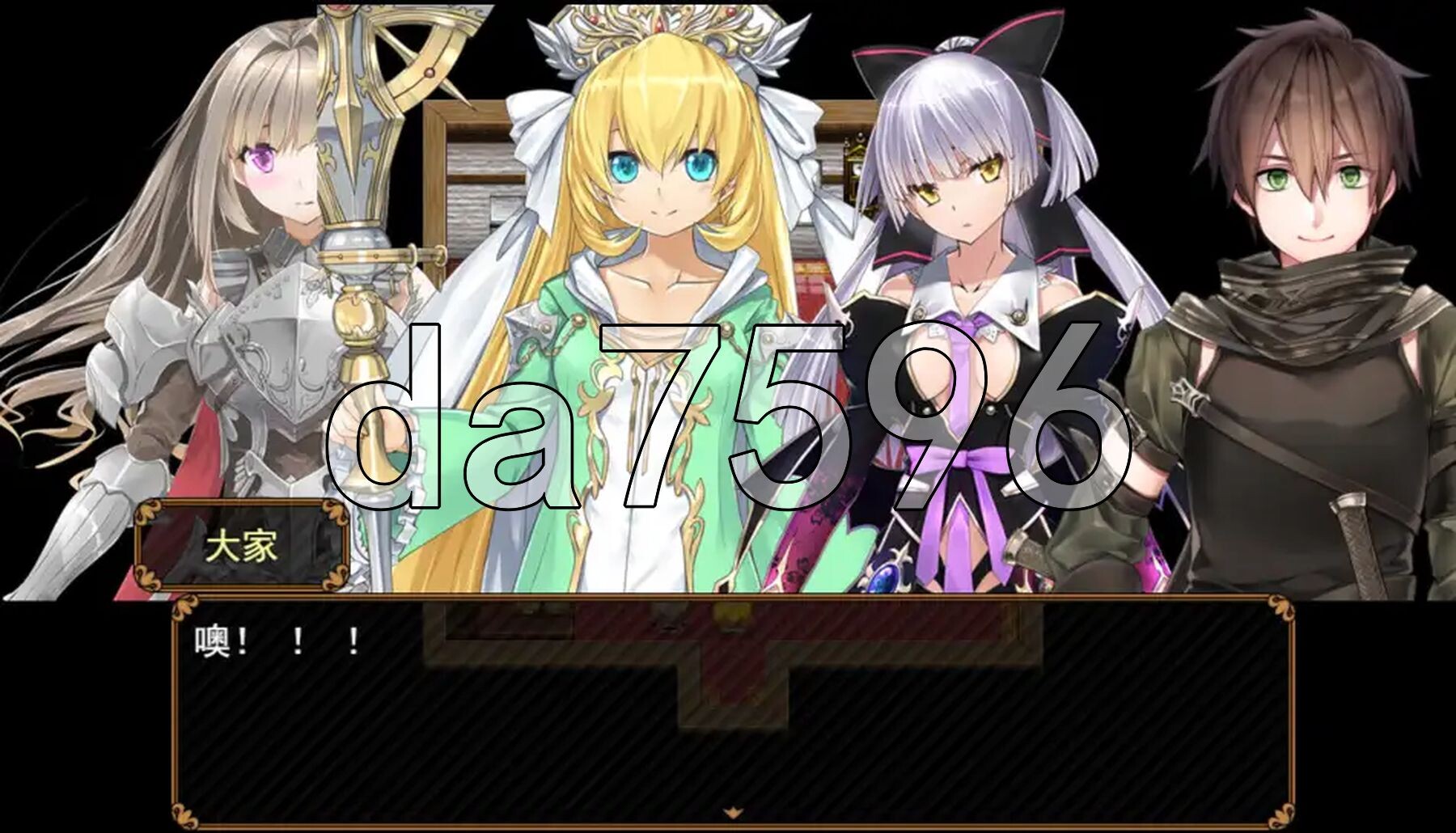 [曰式RPG/新汉化] 反抗：醇碍战事 V1.0 PC+安卓 那嵌AI汉化步兵版 [1.10G/转百度微云]