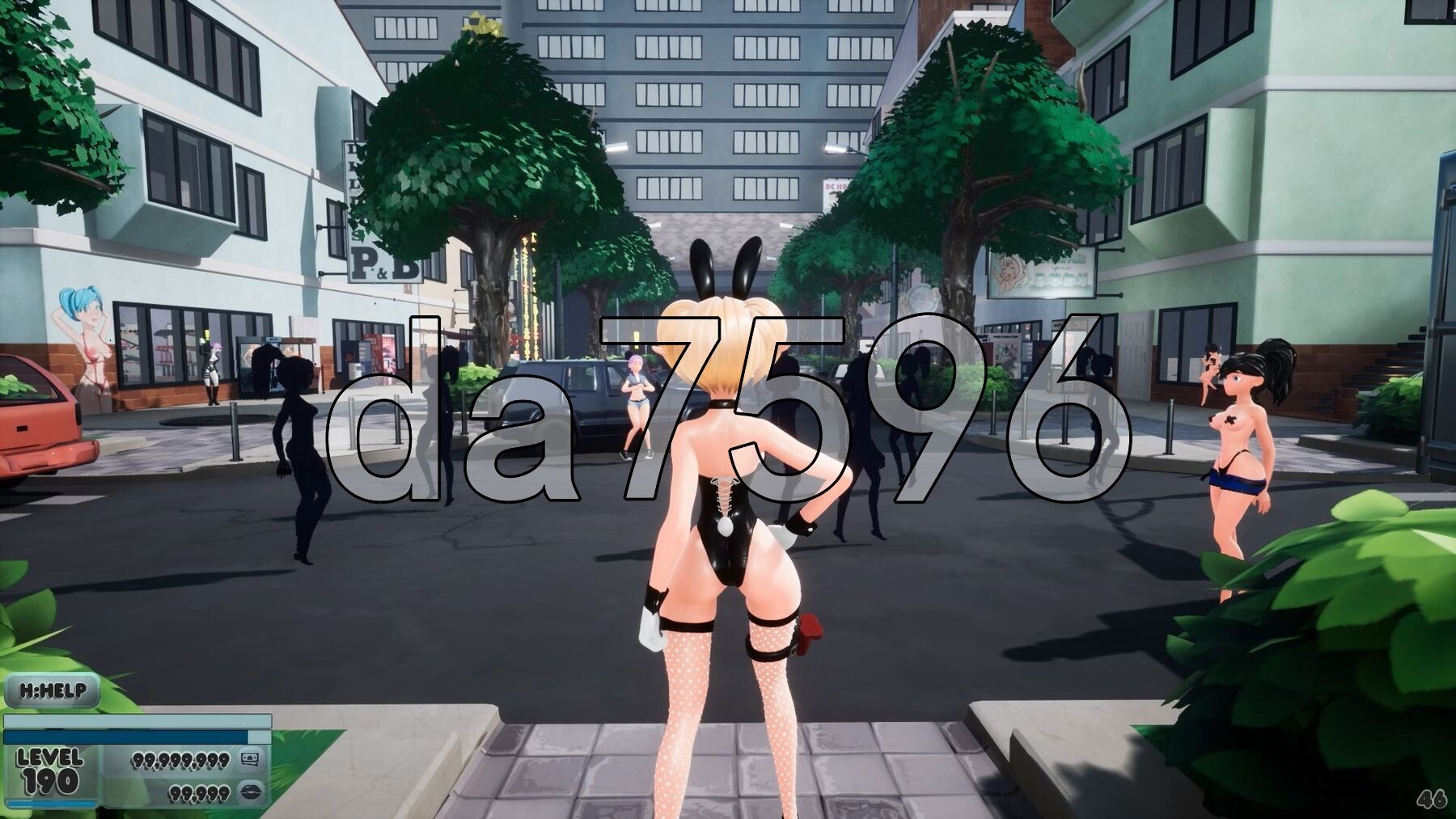 [欧美3D/新坐] 幻梦之城 Waifu Dreams City Build 84 官忠步兵版 [2.70G/转百度微云]